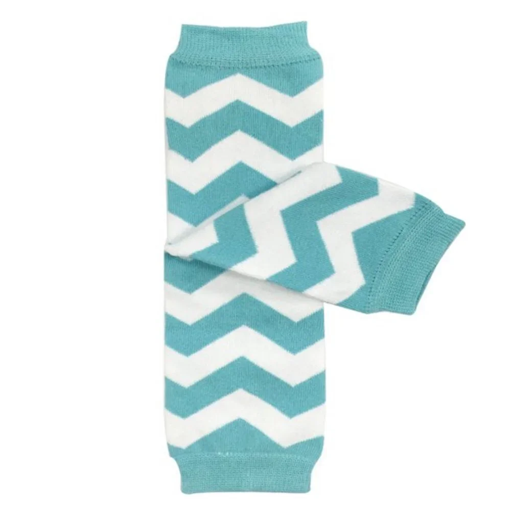 NEW 2 Wrapables Leg Warmers Baby Apparel Blue Chevron Owls Trees Orange Brown